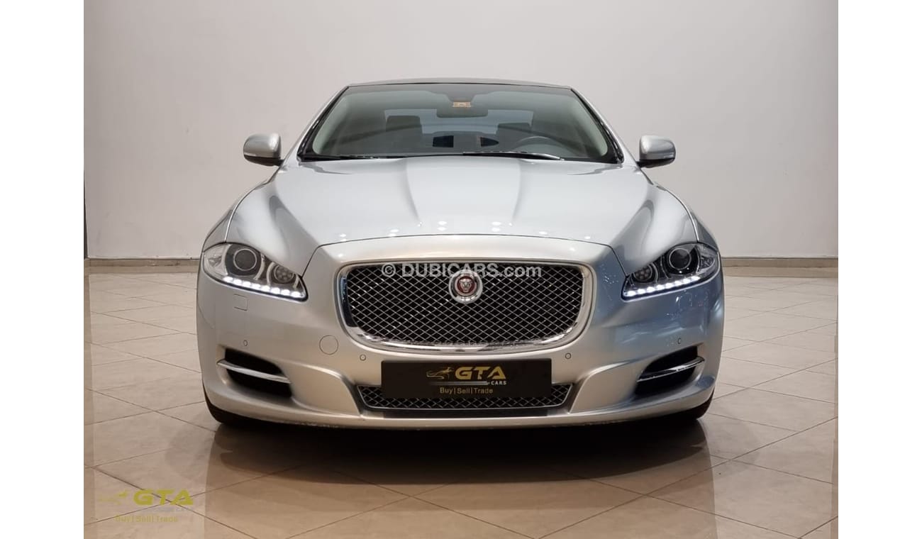 Jaguar XJ 2015 Jaguar XJ, Luxury edition, Full Jaguar Service History , GCC