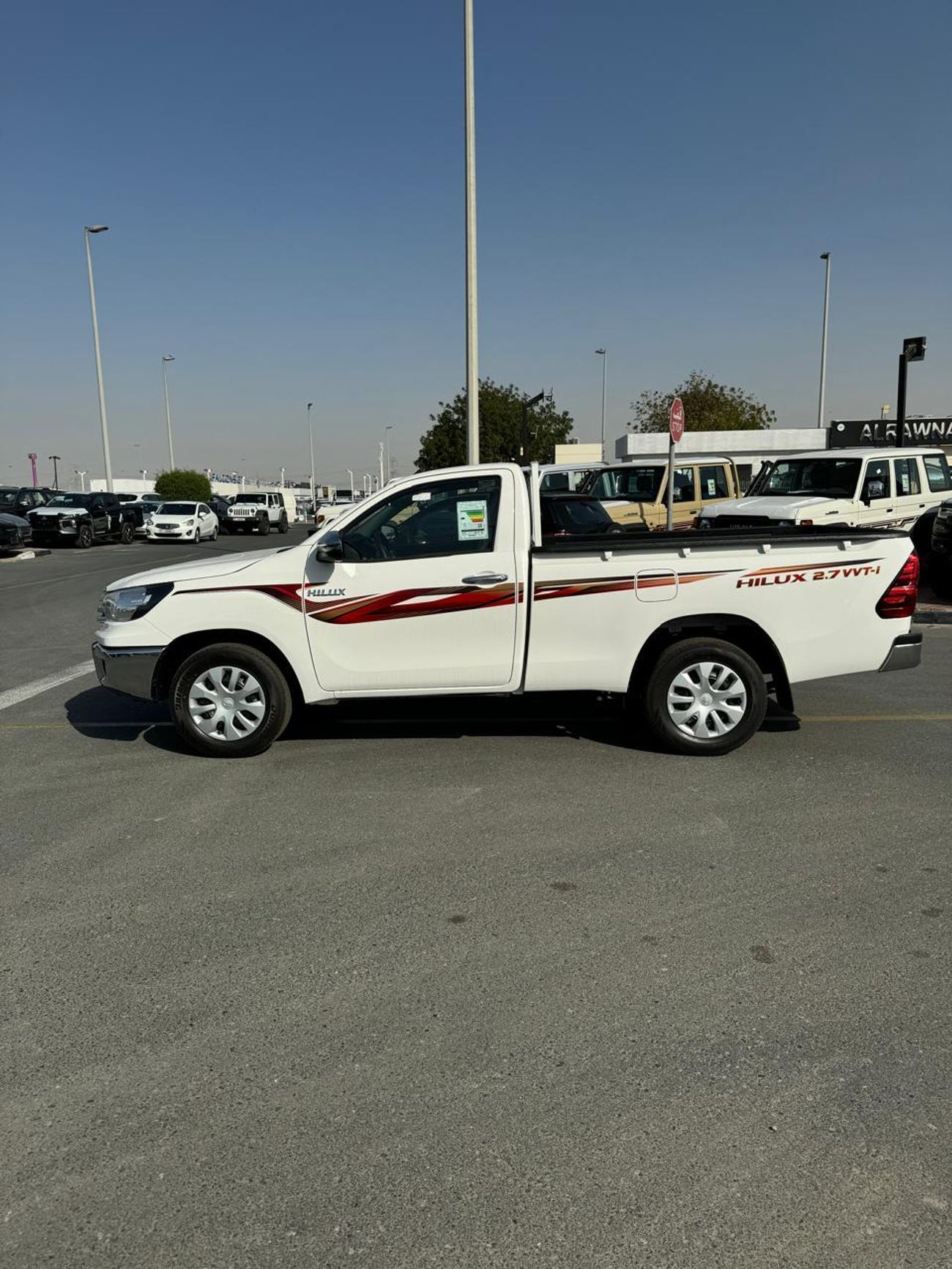 تويوتا هيلوكس EXPORT ONLY - GL 2.7L Single Cab Utility