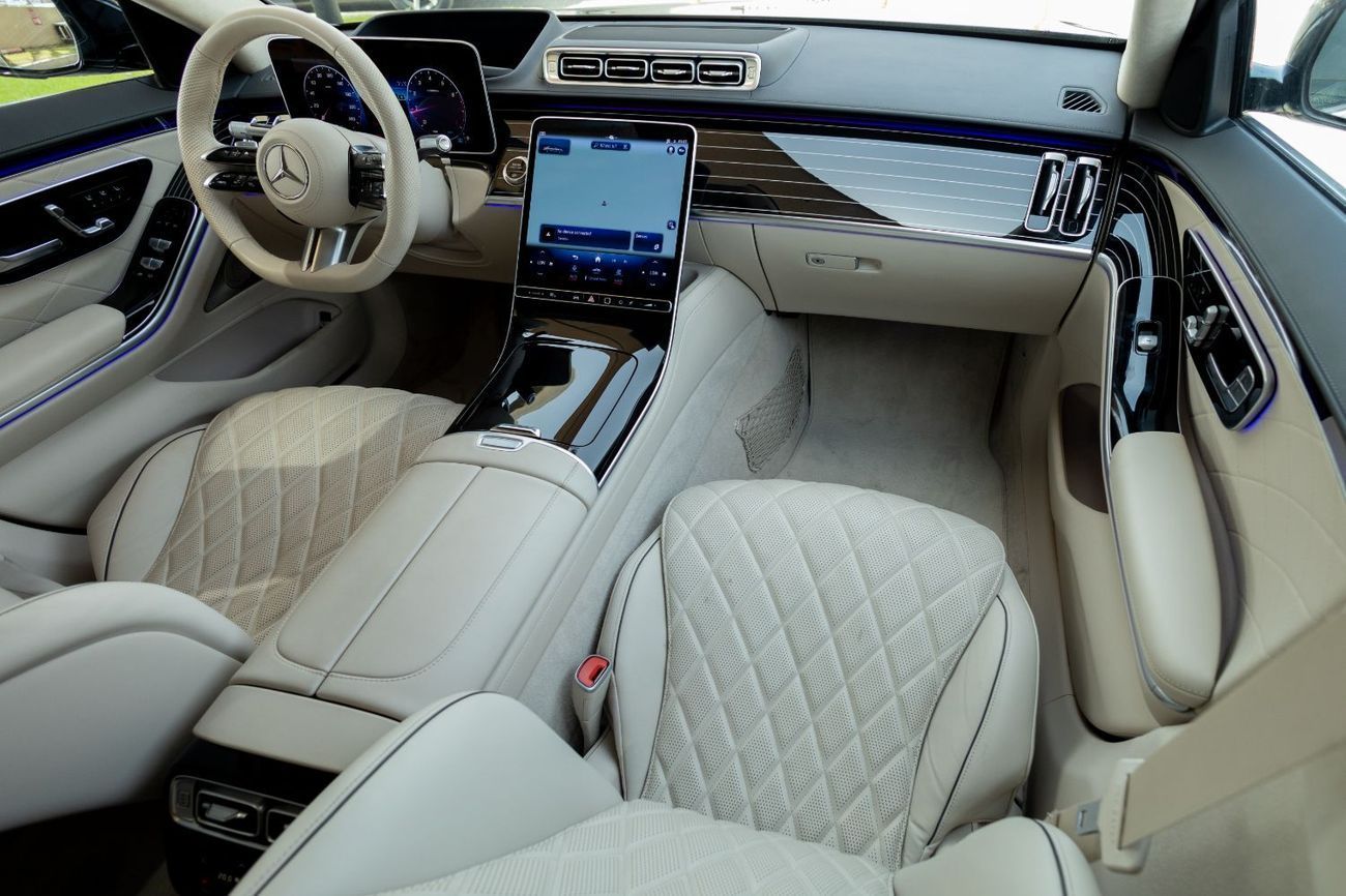 Mercedes-Benz S 580 4MATIC Exclusive 4.0L