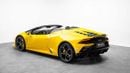 Lamborghini Huracan Evo Spyder - 2024 - GCC Specs - Under Warranty and Service Contract