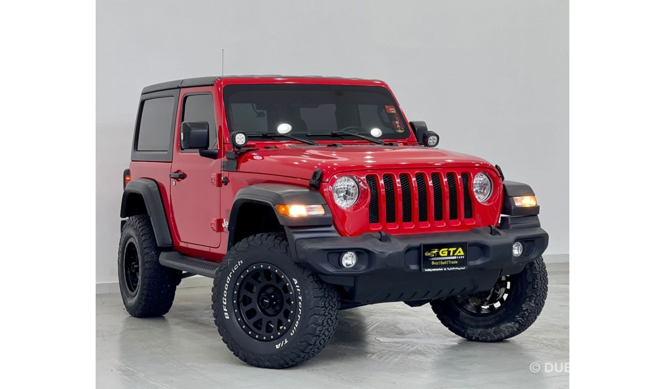 Jeep Wrangler Sport 2018 Jeep Wrangler Sport, Service History, Warranty, GCC