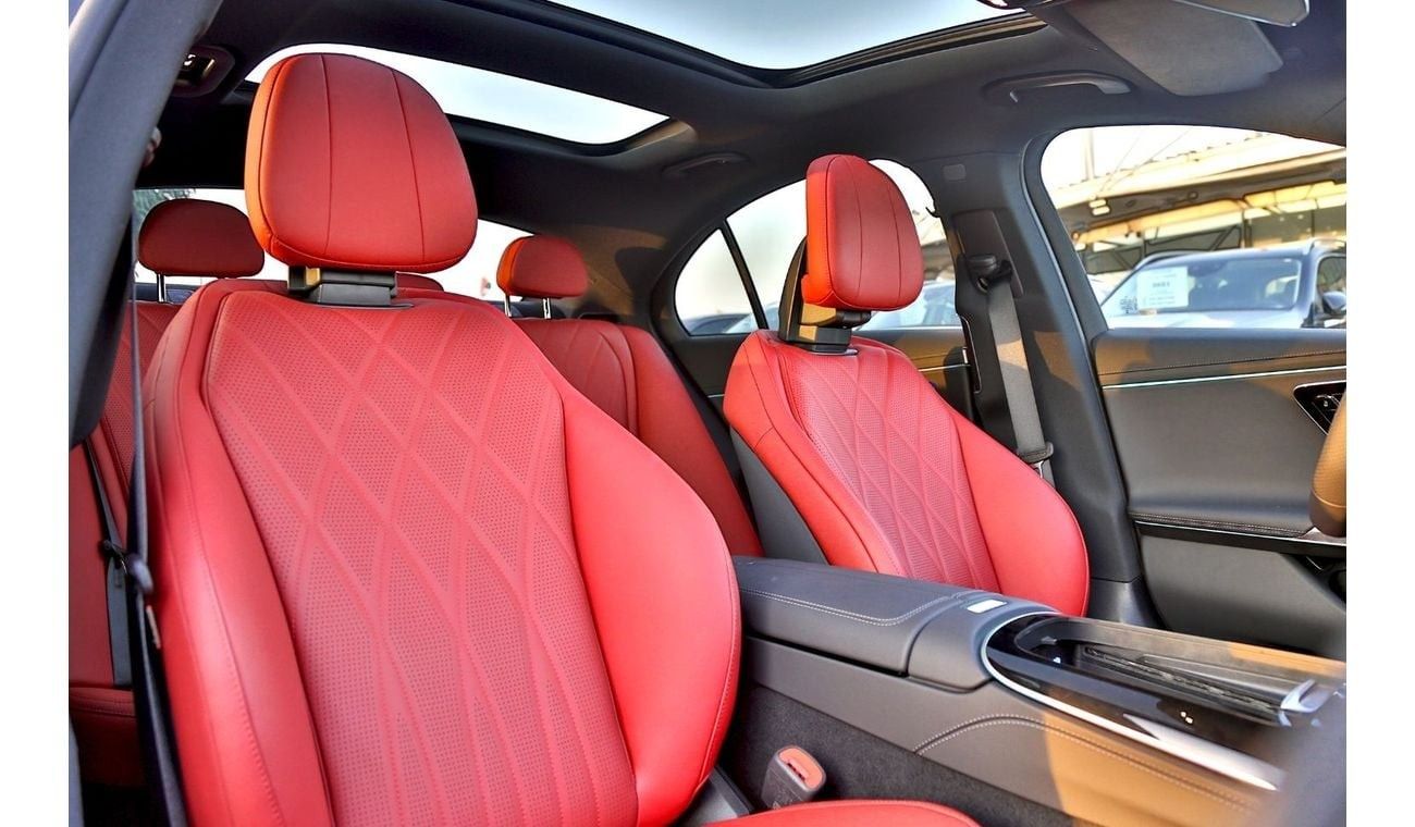 Mercedes-Benz E200 AMG NIGHT PACKAGE RWD. For Local Registration +10%