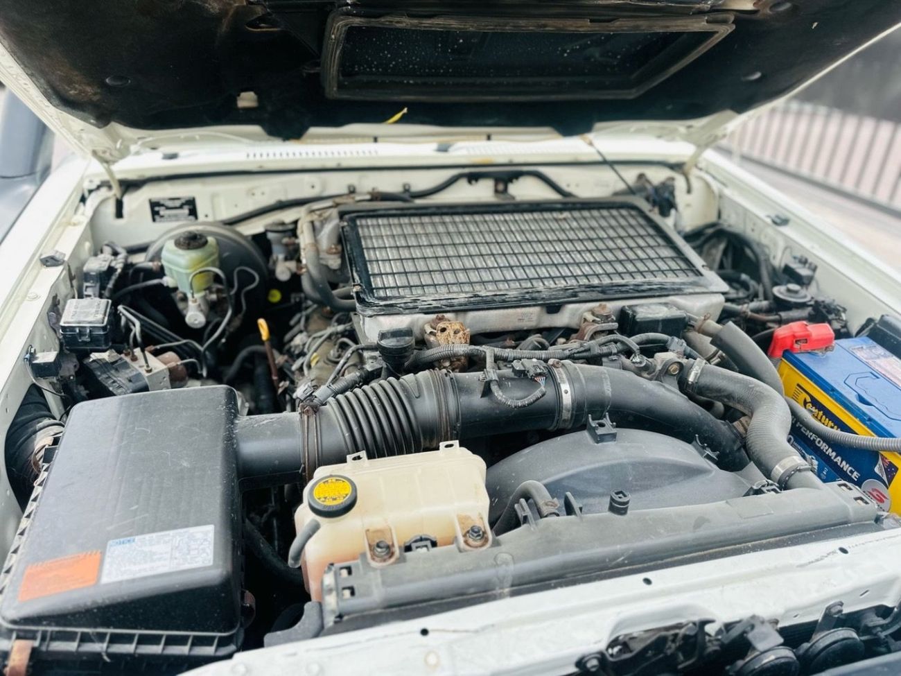 Toyota Land Cruiser Pick Up Std 4.0L Single Cab Utility 4WD Toyota Land Cruiser Pickup Single Cabin model 2013 Diesel white colo