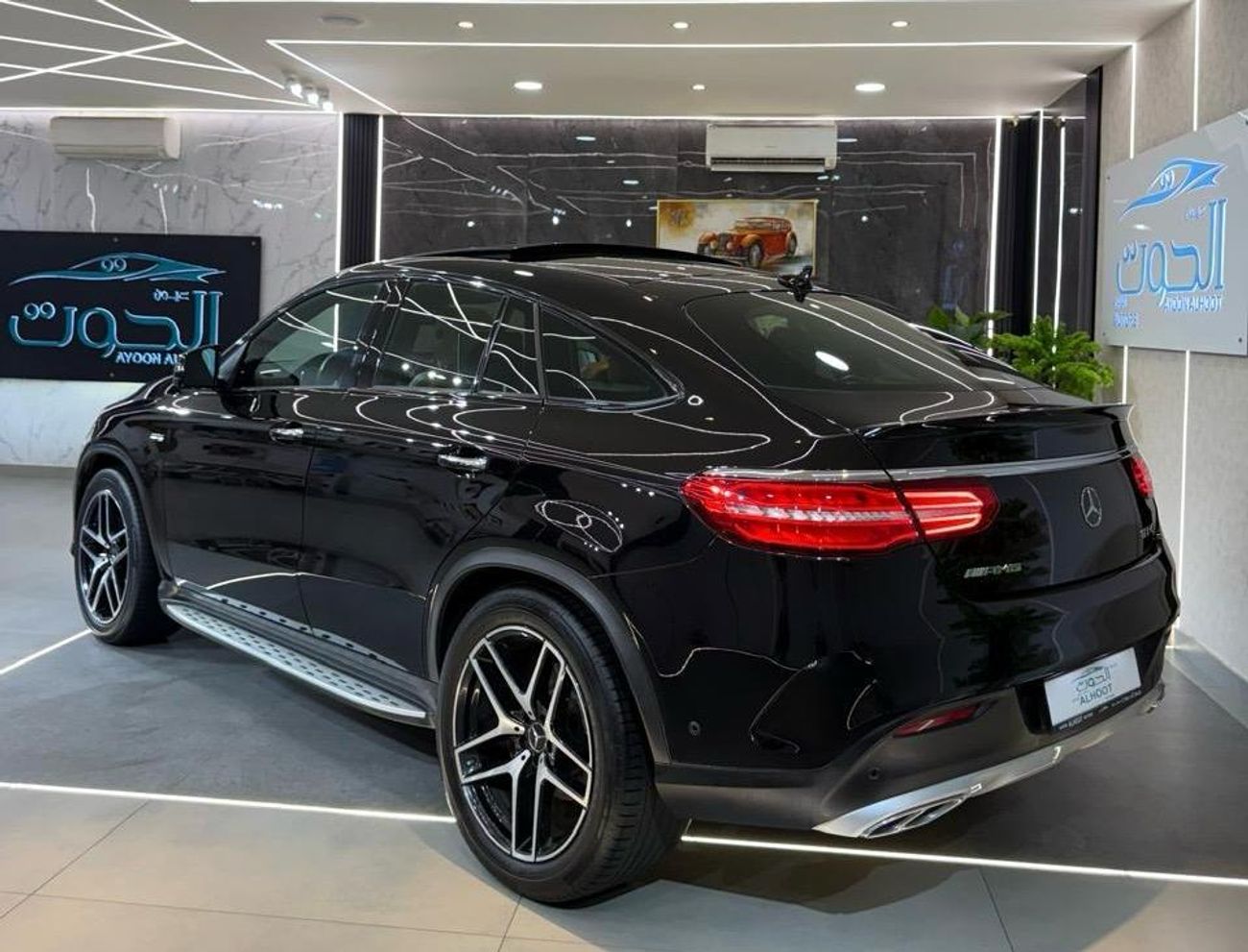 Mercedes-Benz GLE 43 AMG 4MATIC+ 3.0L AMG MERCEDES GLE43 V6 || GCC || ACCIDENT FREE || AMAZING CONDITION II FULLY LOADED || L
