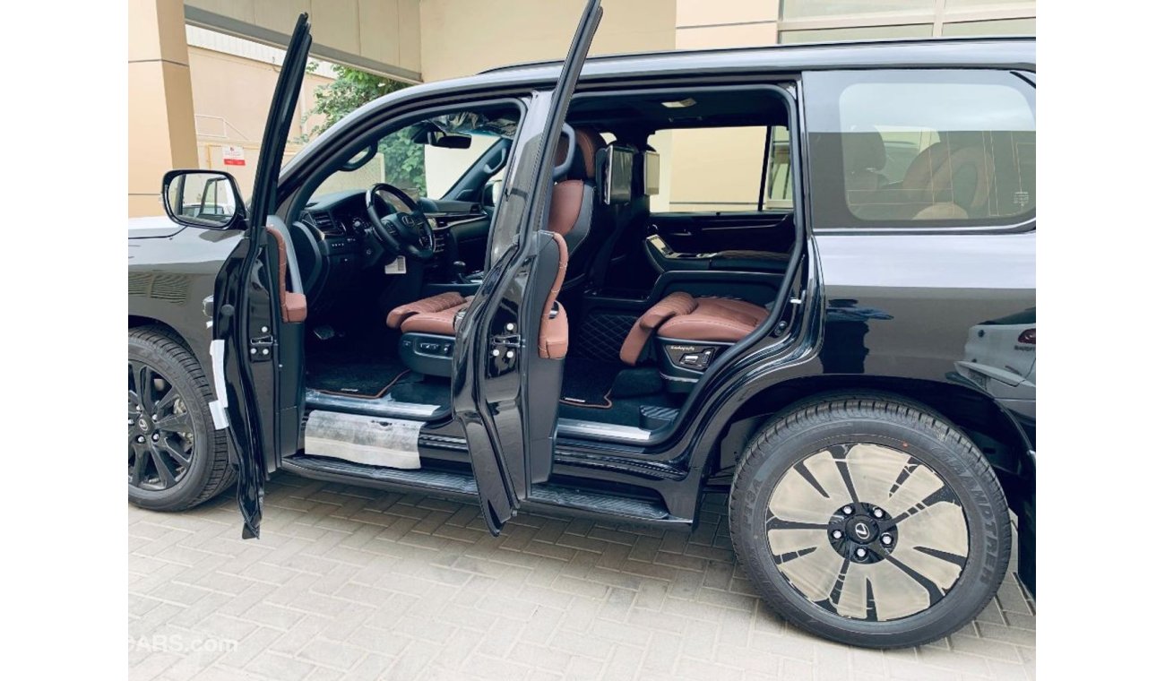 لكزس LX 570 Black Edition 5.7L Petrol with MBS Autobiography Massage Seat