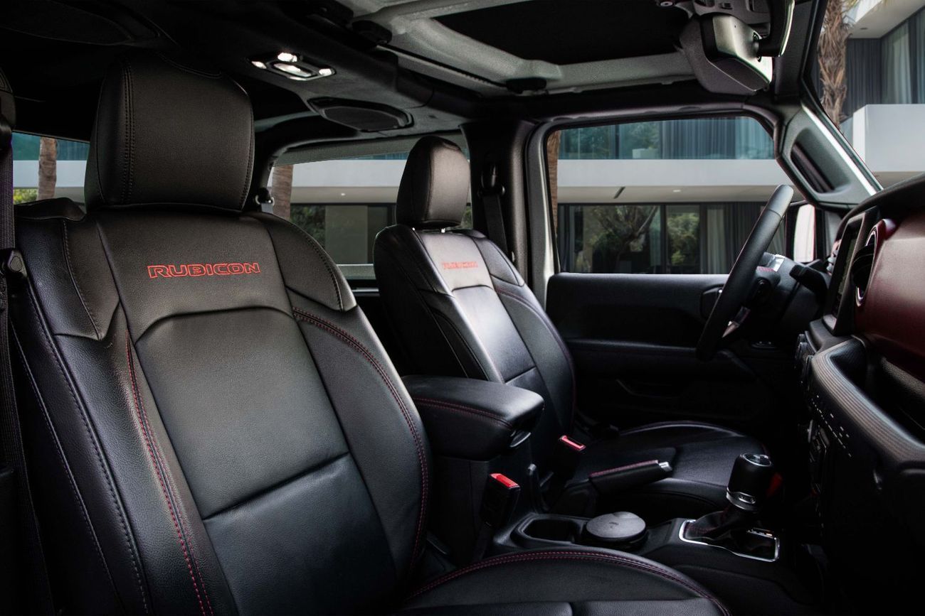 جيب رانجلر RUBICON | 3,035 P.M  | 0% Downpayment | WARRANTY!