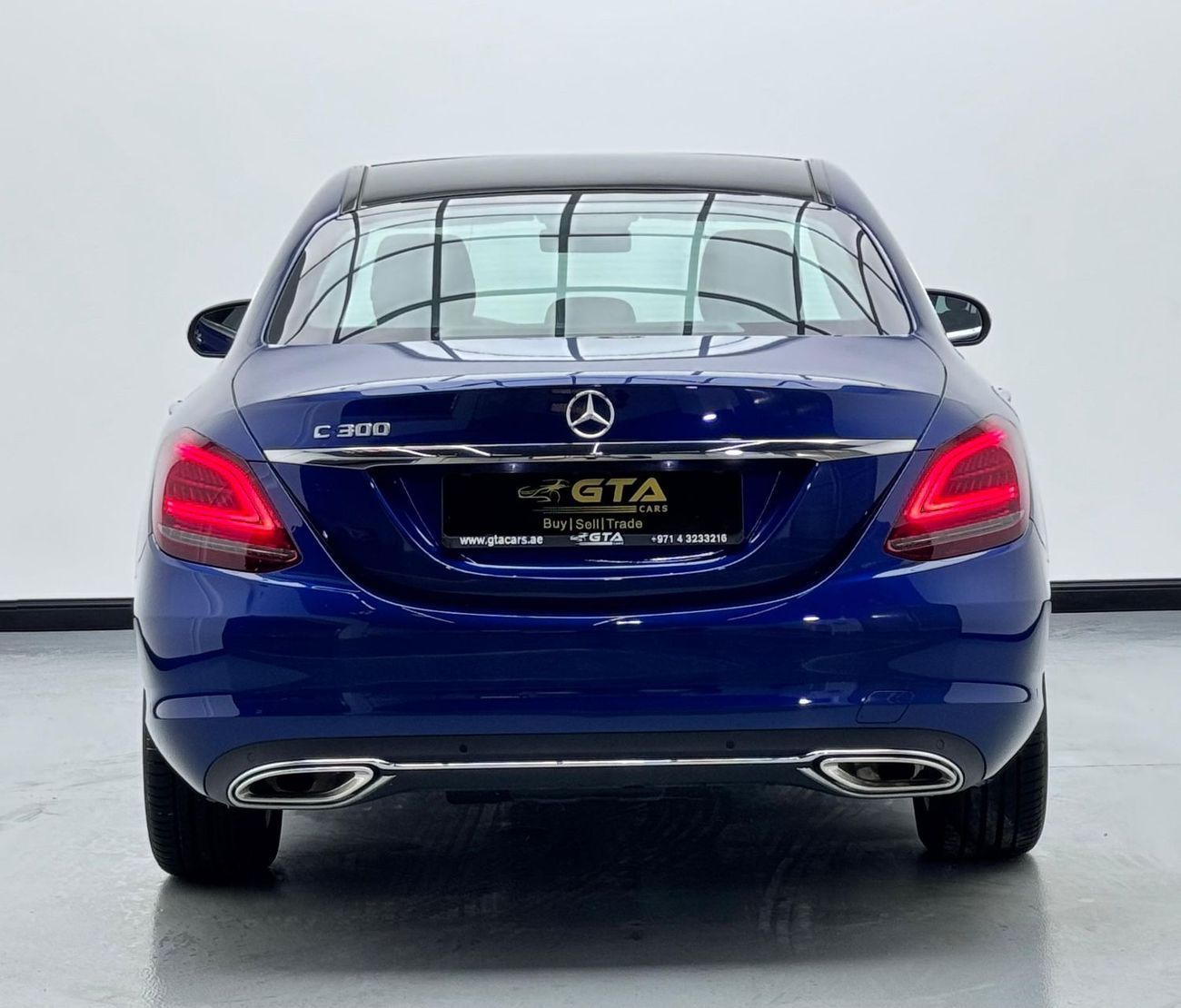 Mercedes-Benz C 300 Std 2.0L (258 HP) 2021 Mercedes-Benz C300 AMG, Full Service History, Warranty, Low Km, Full Option,