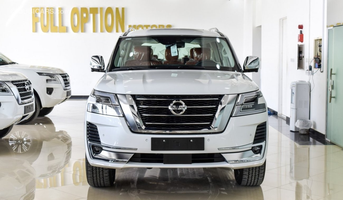 Nissan Patrol Platinum LE