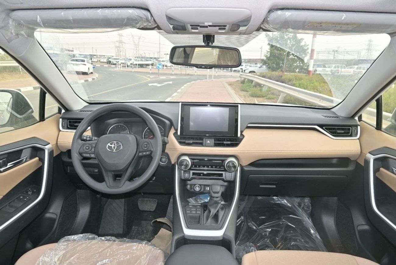 تويوتا راف ٤ TOYOTA RAV 4 SUV 2.5L AUTOMATIC PETROL 2023 MODEL