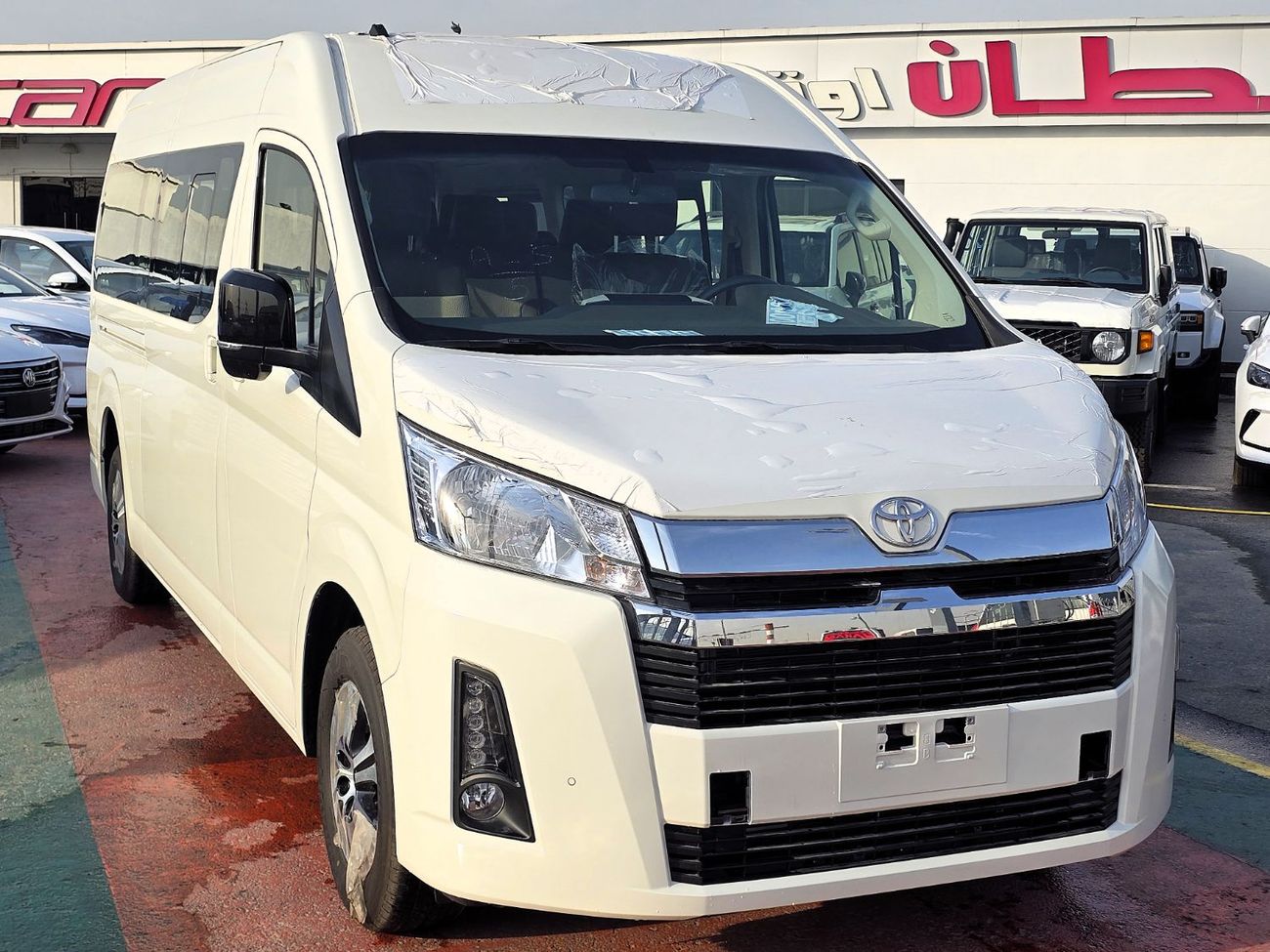 تويوتا هاياس Commuter GL  2.8L M/T Diesel 2026 Model