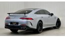 Mercedes-Benz AMG GT 63 2021 Mercedes Benz GT63s AMG 4MATIC+, February 2026 Mercedes Warranty, Full Options, Low Kms, GCC