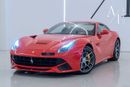 Ferrari F12 Berlinetta Std 6.3L 2015 Ferrari F12 Berlinetta, Full Service History, Carbon Fiber Package, Fi Exhaust