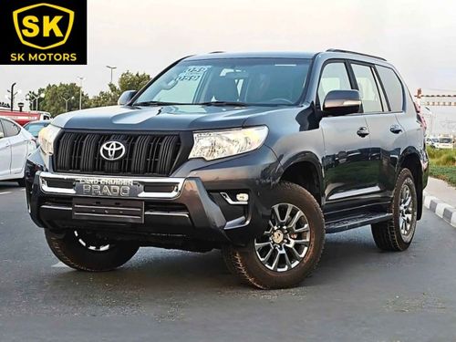Toyota Prado DIESEL TX/ 4WD/ 7 SEATS/ LEATHER/ DVD CAMERA/ EXPORT ONLY LOT# 209985