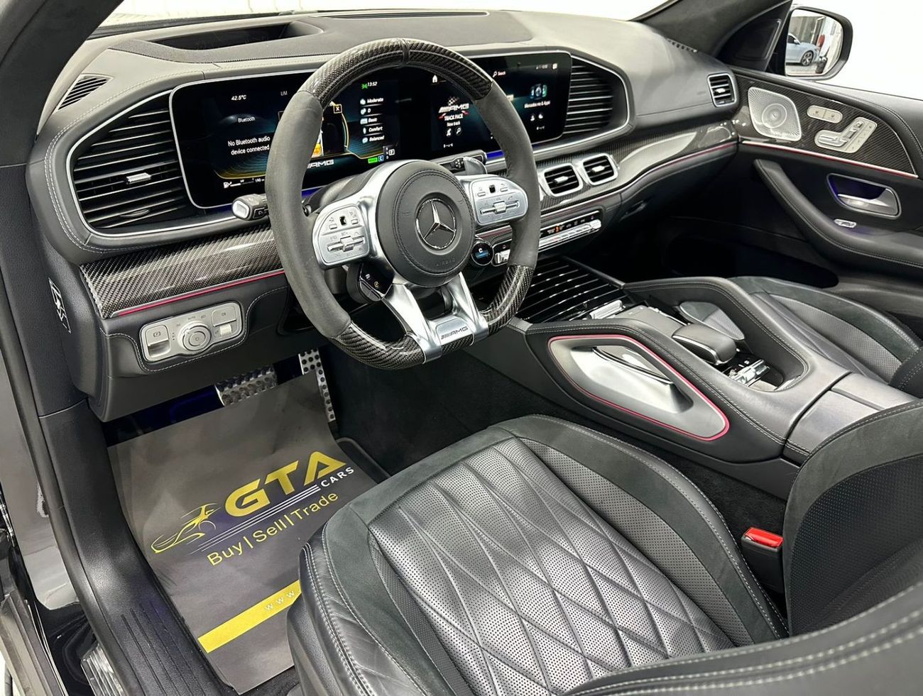 Mercedes-Benz GLE 63 AMG 2021 Mercedes GLE 63S, June 2025 Warranty, Full Gargash Service, GCC