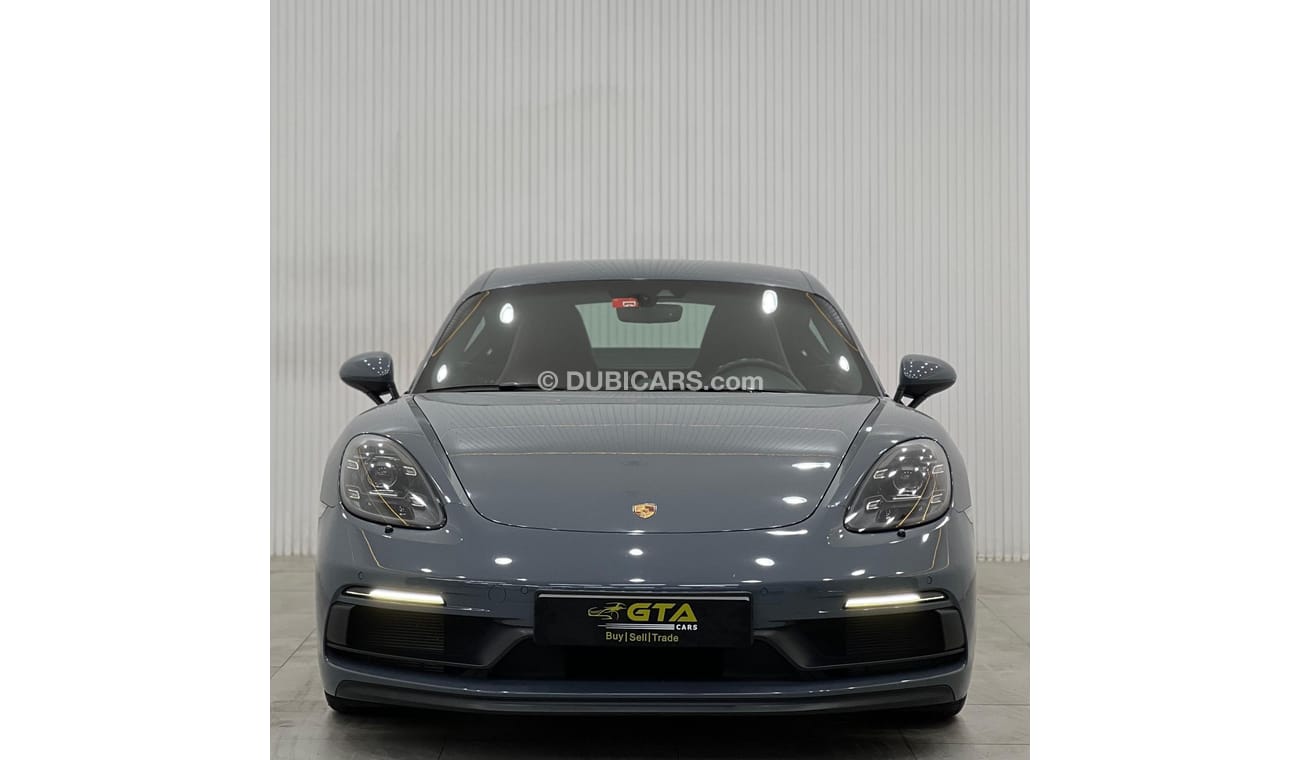 Porsche 718 Cayman 2018 Porsche 718 Cayman GTS, Full Porsche Service History, Warranty, GCC