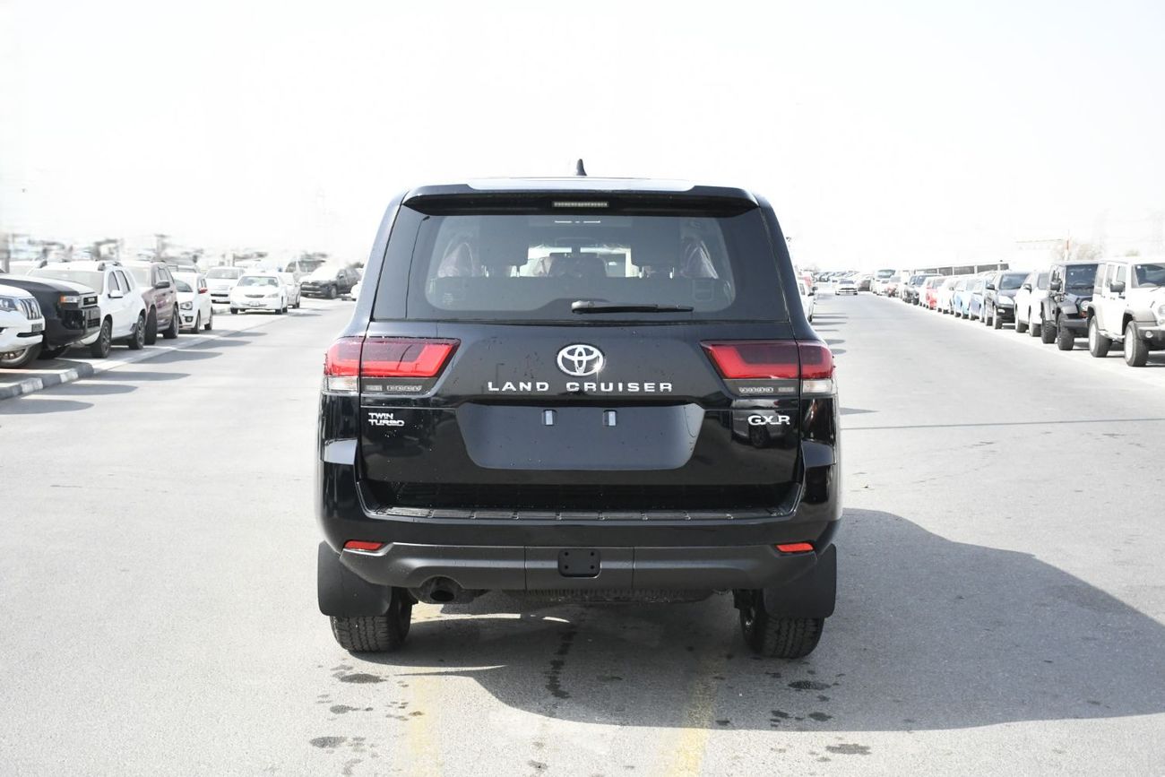 Toyota Land Cruiser 3.5L Twin Turbo Basic Option ( Ready Stock)