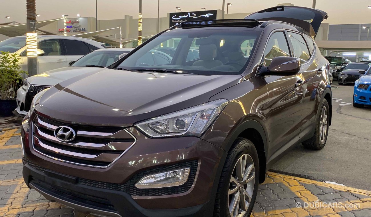 Hyundai Santa Fe ‏خليجيGCC full option