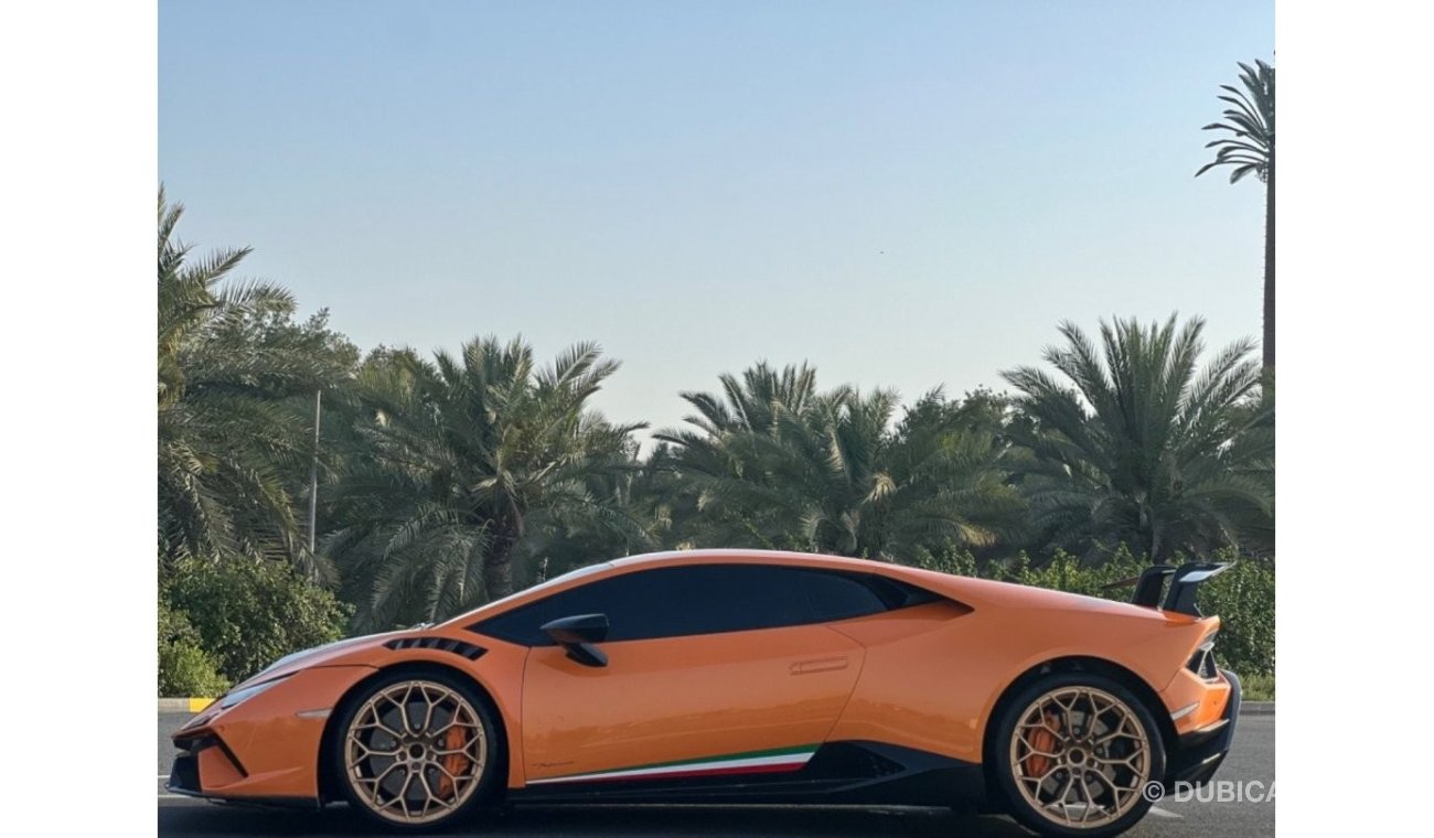 Lamborghini Huracan LP640-4 Performante LAMBORGHINI HURACAN 2018