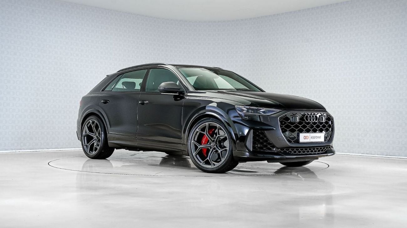 أودي RSQ8 Performance | AED 10,330 PM | Warranty - Service December 2028 | GCC