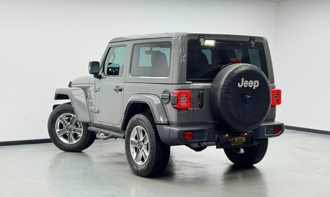 جيب رانجلر Sahara 2023 Jeep Wrangler Sahara, 2026 Jeep Service Pack, Full Jeep Service History, Fully Loaded, GCC