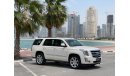 Cadillac Escalade Cadillac Escalade Platinum GCC