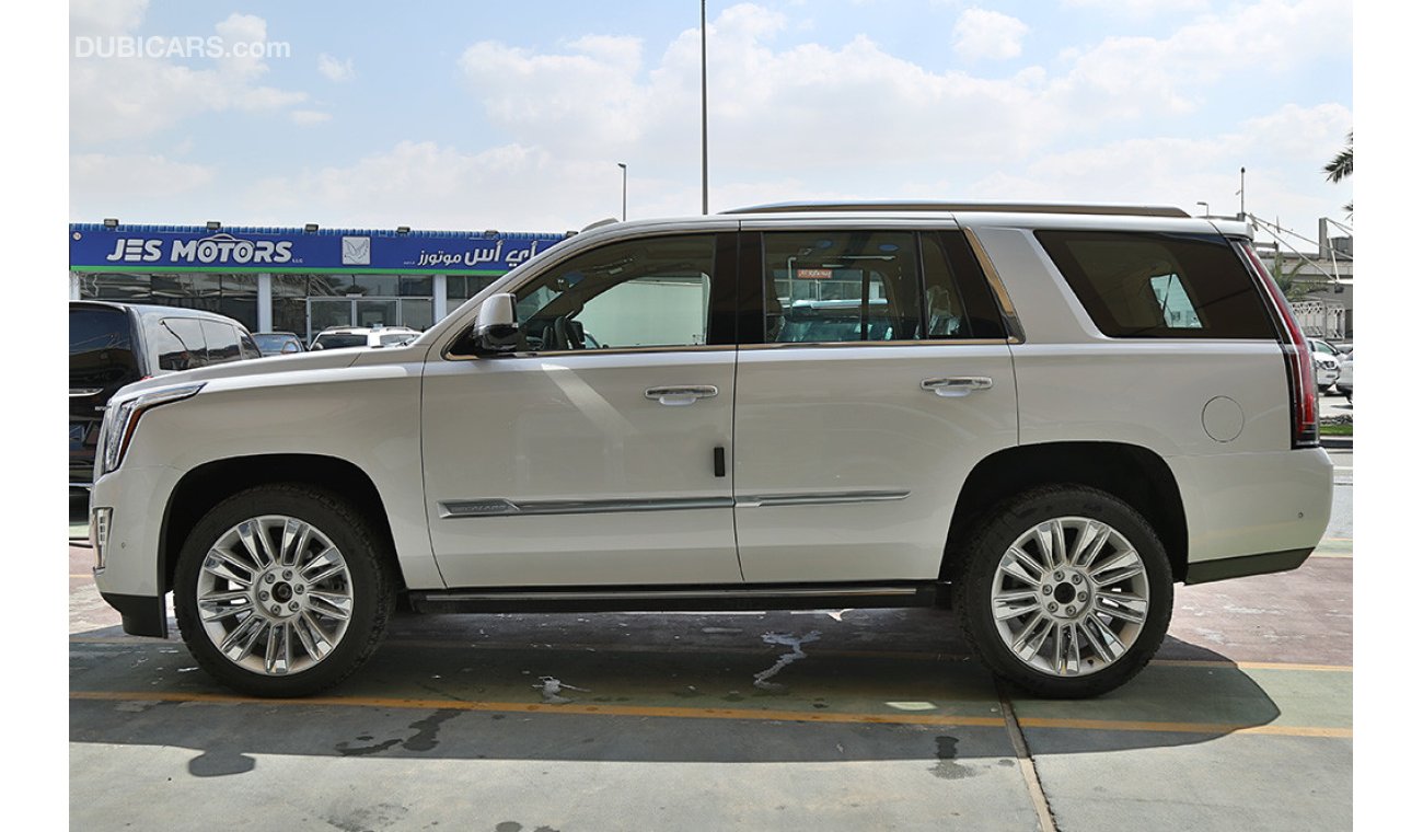 Cadillac Escalade Platinum 2019 (ALSO IN BLACK | FOR EXPORT)