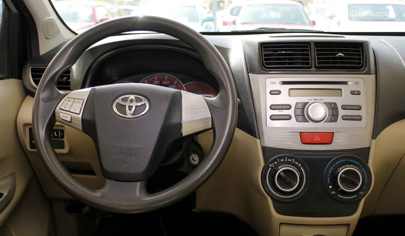 Toyota Avanza SE