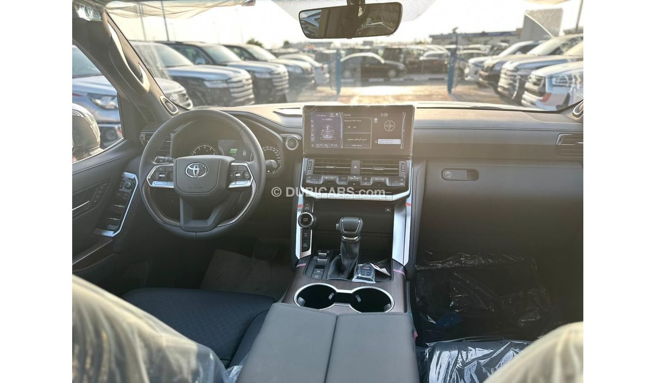 Toyota Land Cruiser TOYOTA LANDCRUISER 3.5 VX WITH MEMMORY SEATS BLACK 2023 * EXPORT ONLY AFRICA *
