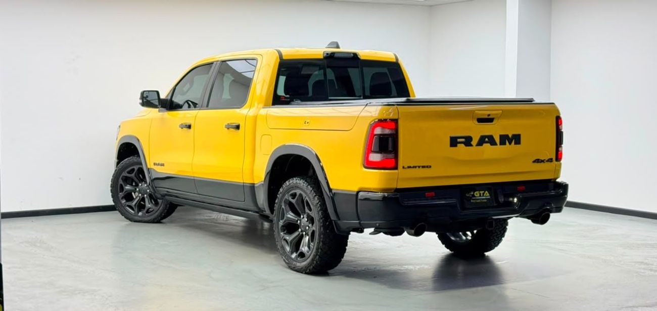 RAM 1500 LIMITED 2022 RAM 1500 Limited, 2028 RAM Warranty + Service Pack, Full RAM Service History, Fully Loaded. GCC