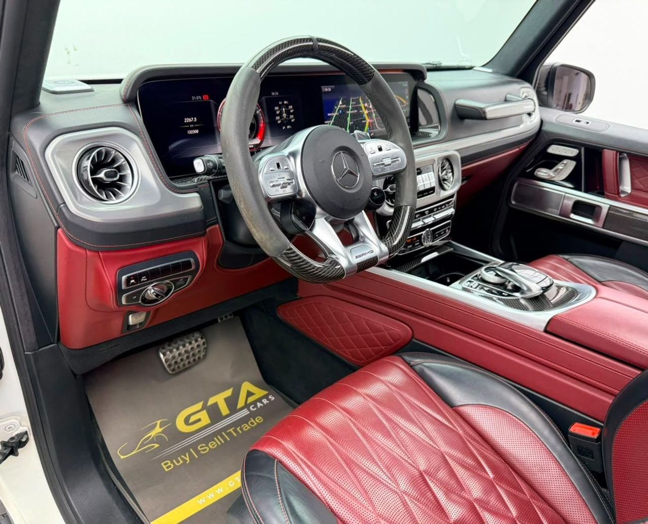 مرسيدس بنز G 63 AMG STANDARD 2020 Mercedes Benz G63 AMG Night Package, 2026 MB Warranty, Full MB Service History, GCC
