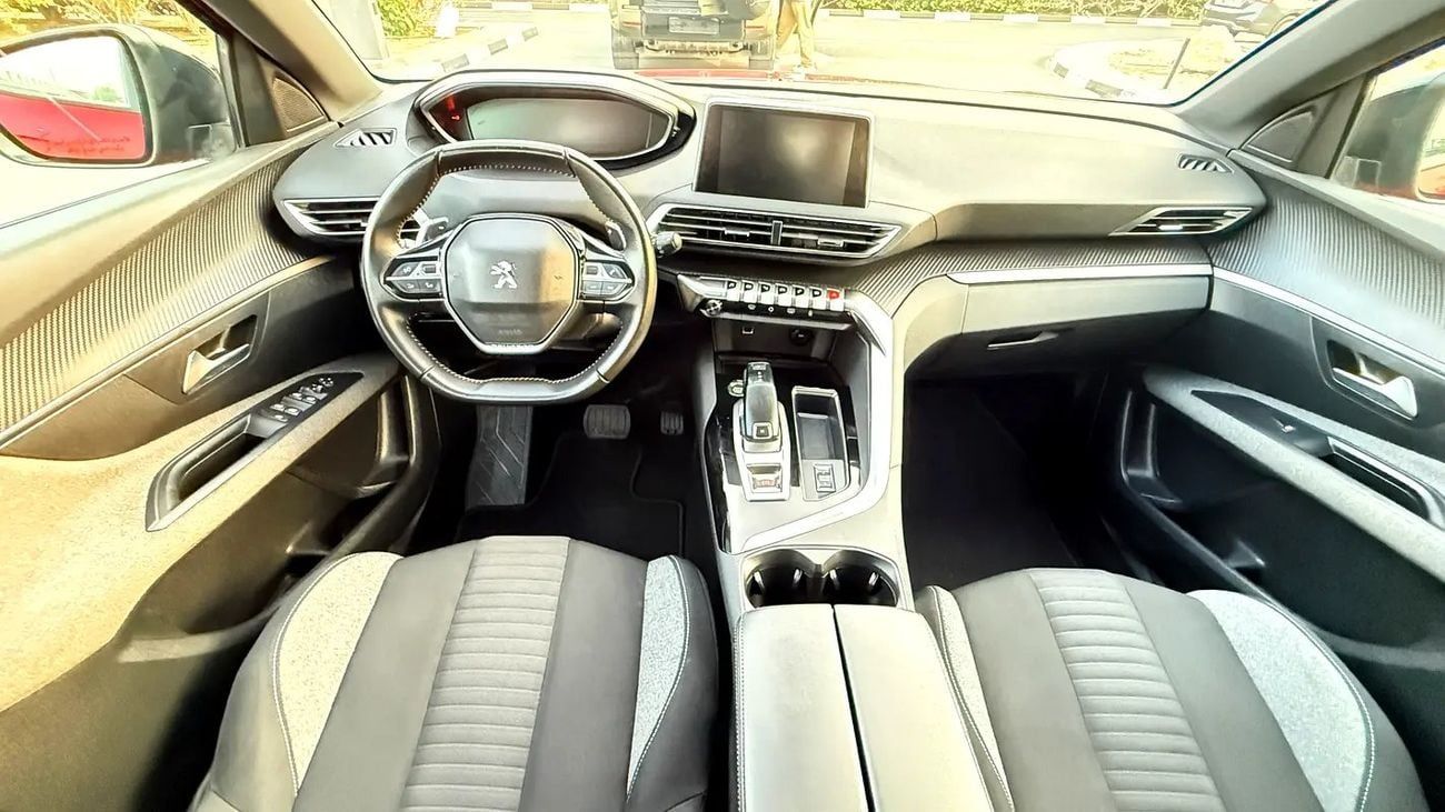 بيجو 3008 ACTIVE GCC Specs 1.6L ,excellent condition