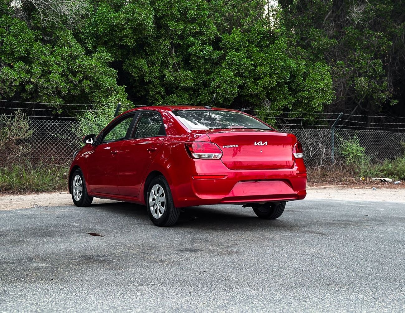 Kia Pegas EX Kia Pegas 2024 | 1.4L V4 | GCC Specs | Accident-Free | Excellent Condition | AED 538/Month