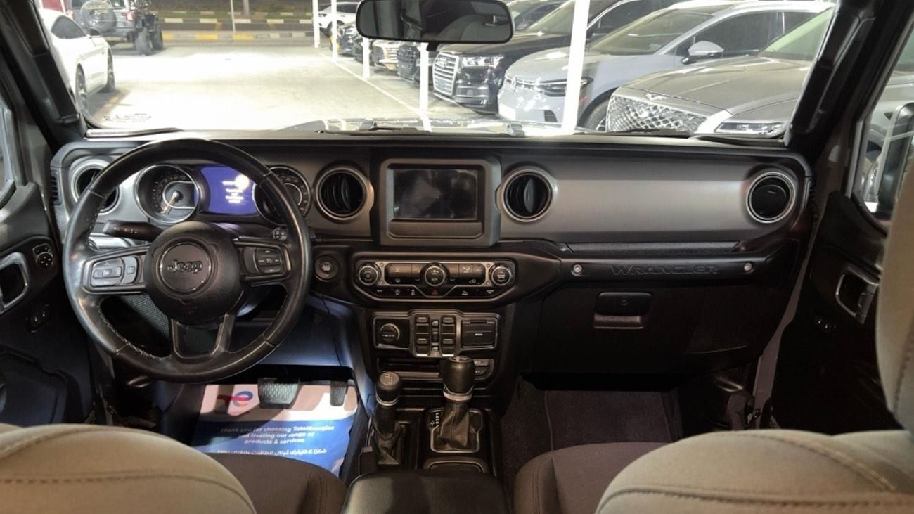 Jeep Wrangler Sport 3.6L A/T (4 Seater)