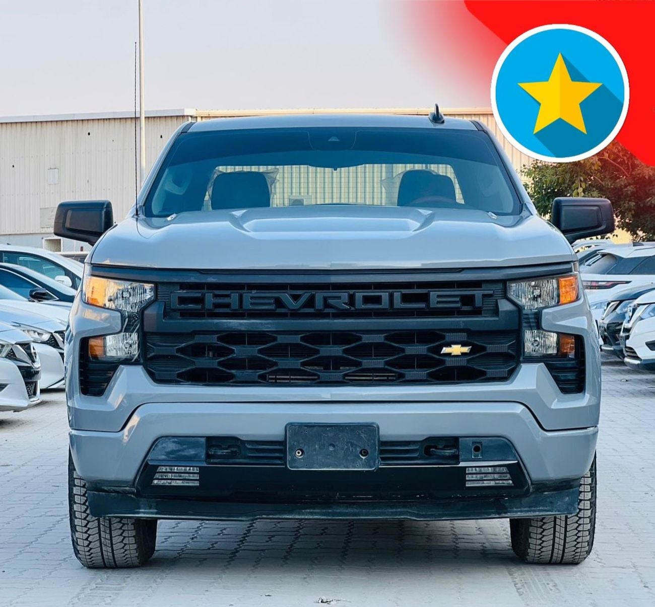 Chevrolet Silverado Custom K1500