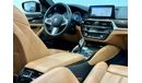 BMW 540i M Sport 2018 BMW 540i M-Sport, Warranty, Full BMW Service History, GCC