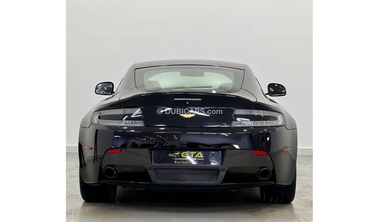 Aston Martin Vantage 2012 Aston Martin Vantage S, GCC