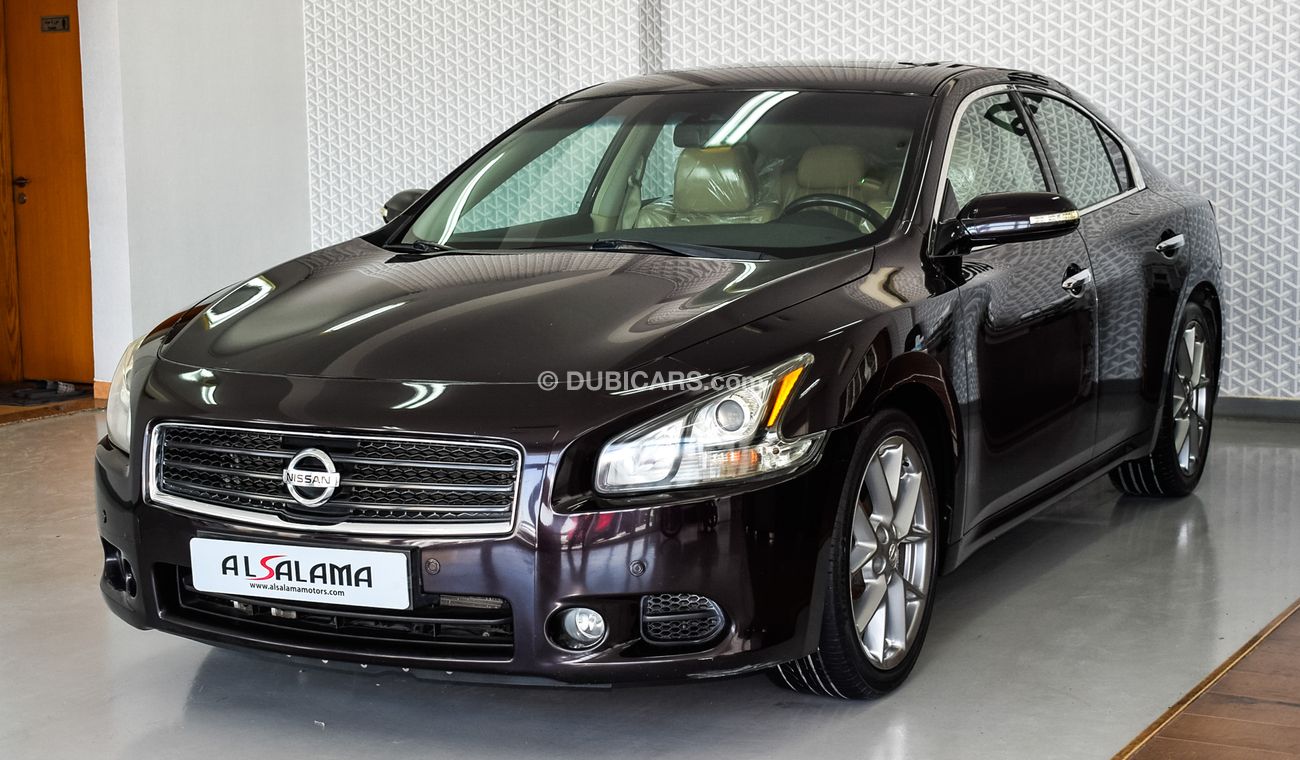 نيسان ماكسيما خليجي كاملة المواصفات