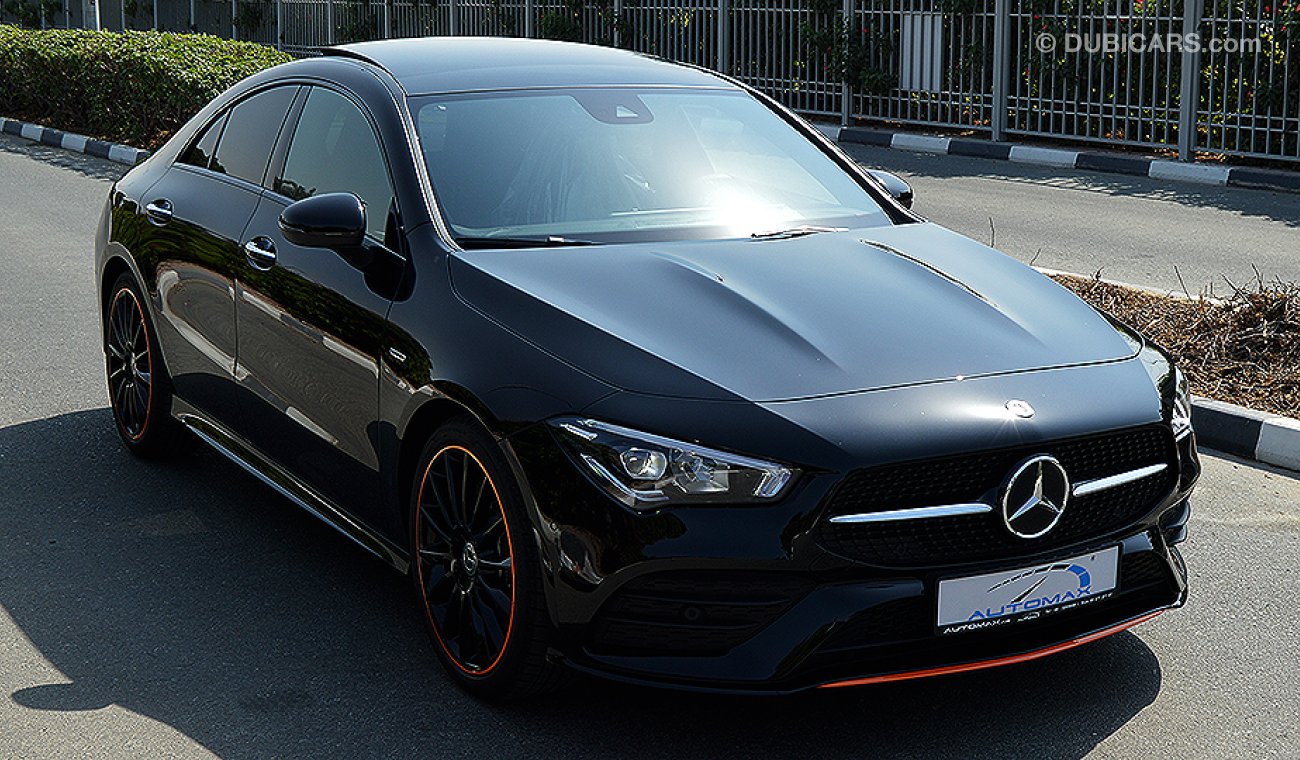 Mercedes-Benz CLA 220 2020 AMG, Edition 1, GCC w/ 2Yrs Unlimited Mileage Warranty + 3Yrs FREE Service at EMC