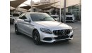 Mercedes-Benz C 300 Mercedes benz C 300 model 2017 car full option panoramic roof leather seats navigation Bluetooth se