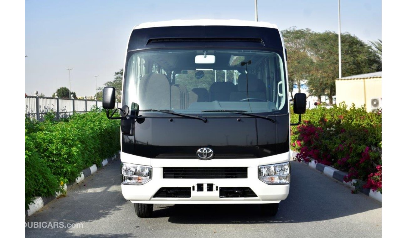 تويوتا كوستر High roof Bus 2.7L MT - Special 22 Seater