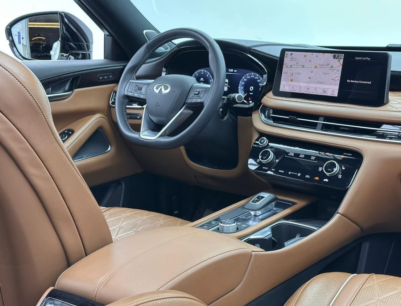 Infiniti QX60 Autograph 3.5L 2024 Infiniti QX60 Autography, 5 Year Infiniti Warranty, 3 Year Infiniti Service Cont