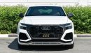 Audi RS Q8 / Warranty and Service Contract / GCC Specifications