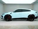 Lamborghini Urus S WARRANTY 2 years | S | Light Blue Exterior | V8 Twin-Turbo | Perfect condition