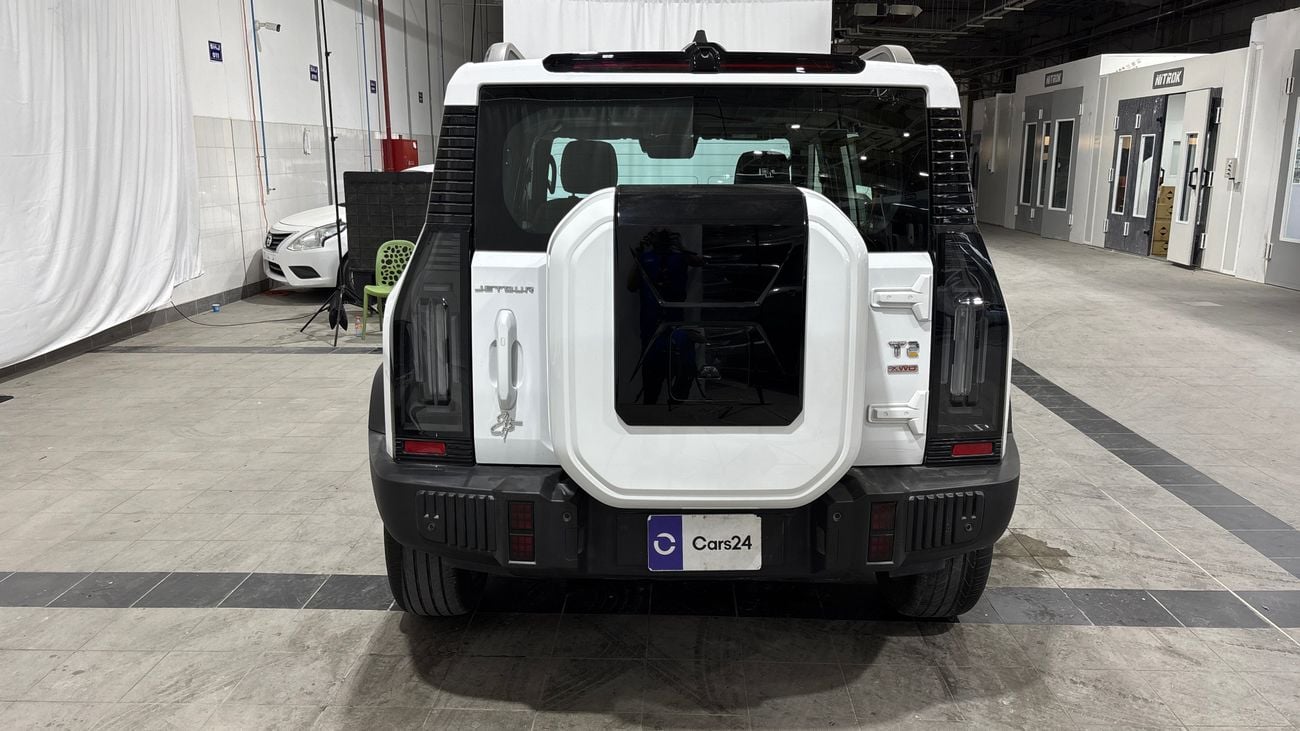 Jetour T2 2026 LUXURY PLUS | AED 1960/Month | 20% DP | 30 Day Return | Warranty | Service History