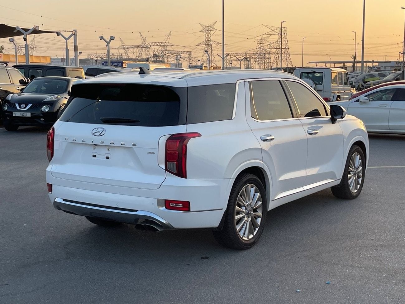 Used 2020 HYUNDAI PALISADE LIMITED 4x4 DOUBLE SUNROOF 360CAMERA FULL ...