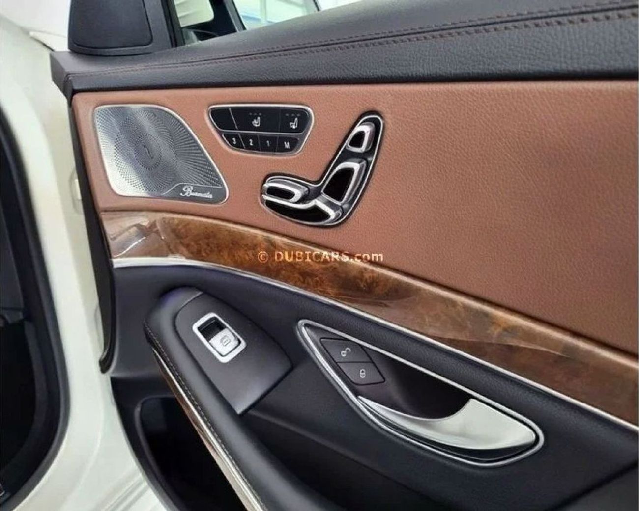 مرسيدس بنز S 500 AMG