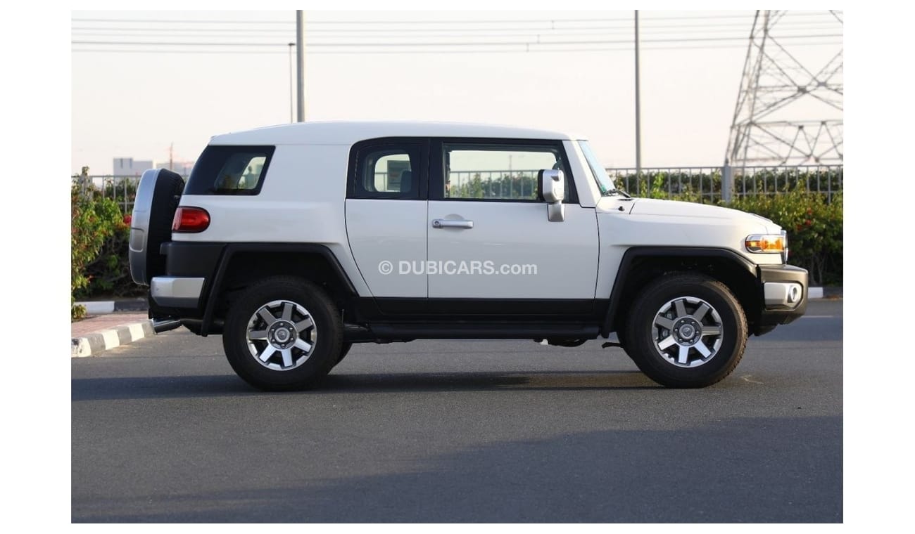 Toyota FJ Cruiser 2023 Toyota FJ Cruiser 4.0 with JBL Petrol - White inside Black | Export Only