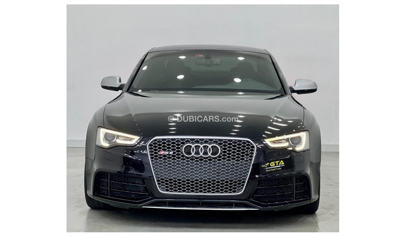 Audi RS5 2013 Audi RS5, Full Service History, Low Kms, No Paint, Japan Specs