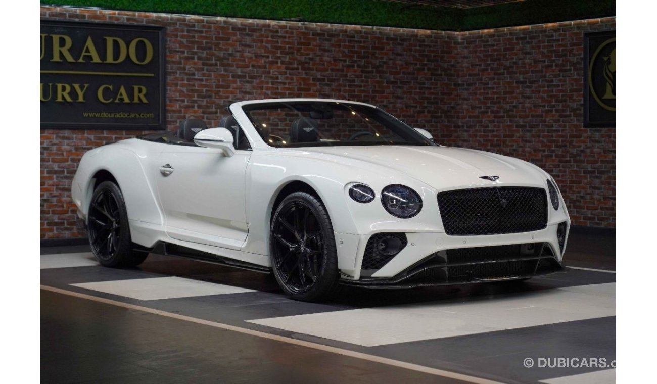 Bentley Continental GTC Convertible ONYX