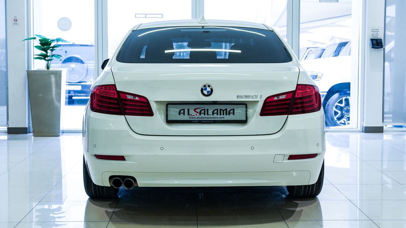 BMW 520i EXCLUSIVE